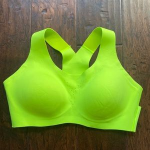 Brooks Neon Green Sports Bra